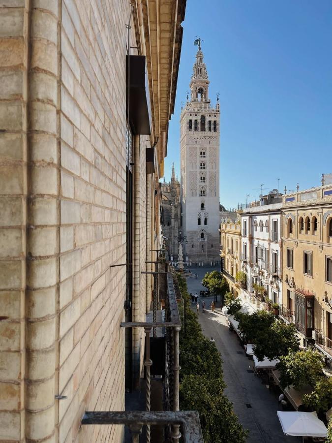 Vista Catedral Lejlighed Sevilla Eksteriør billede