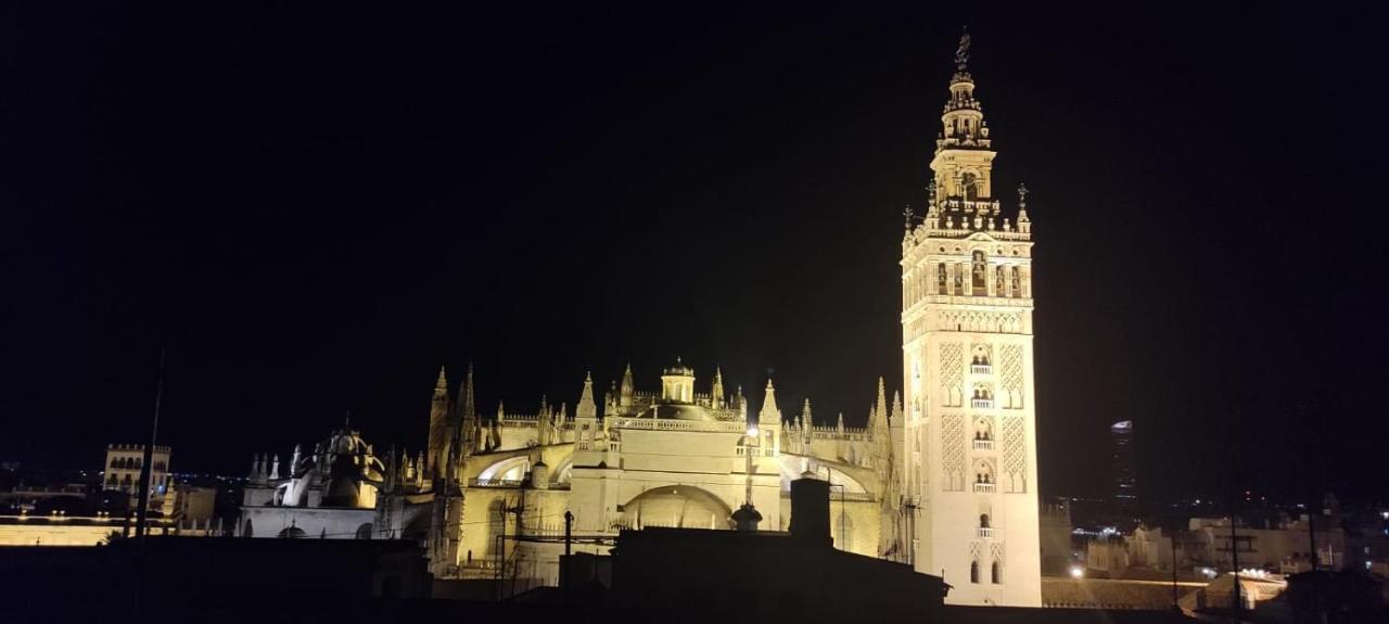 Vista Catedral Lejlighed Sevilla Eksteriør billede