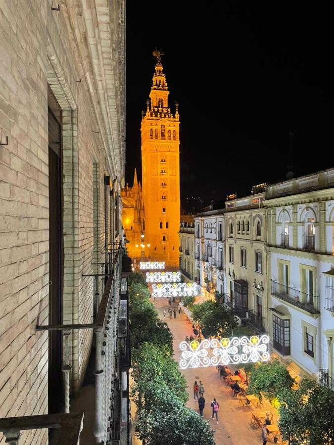 Vista Catedral Lejlighed Sevilla Eksteriør billede