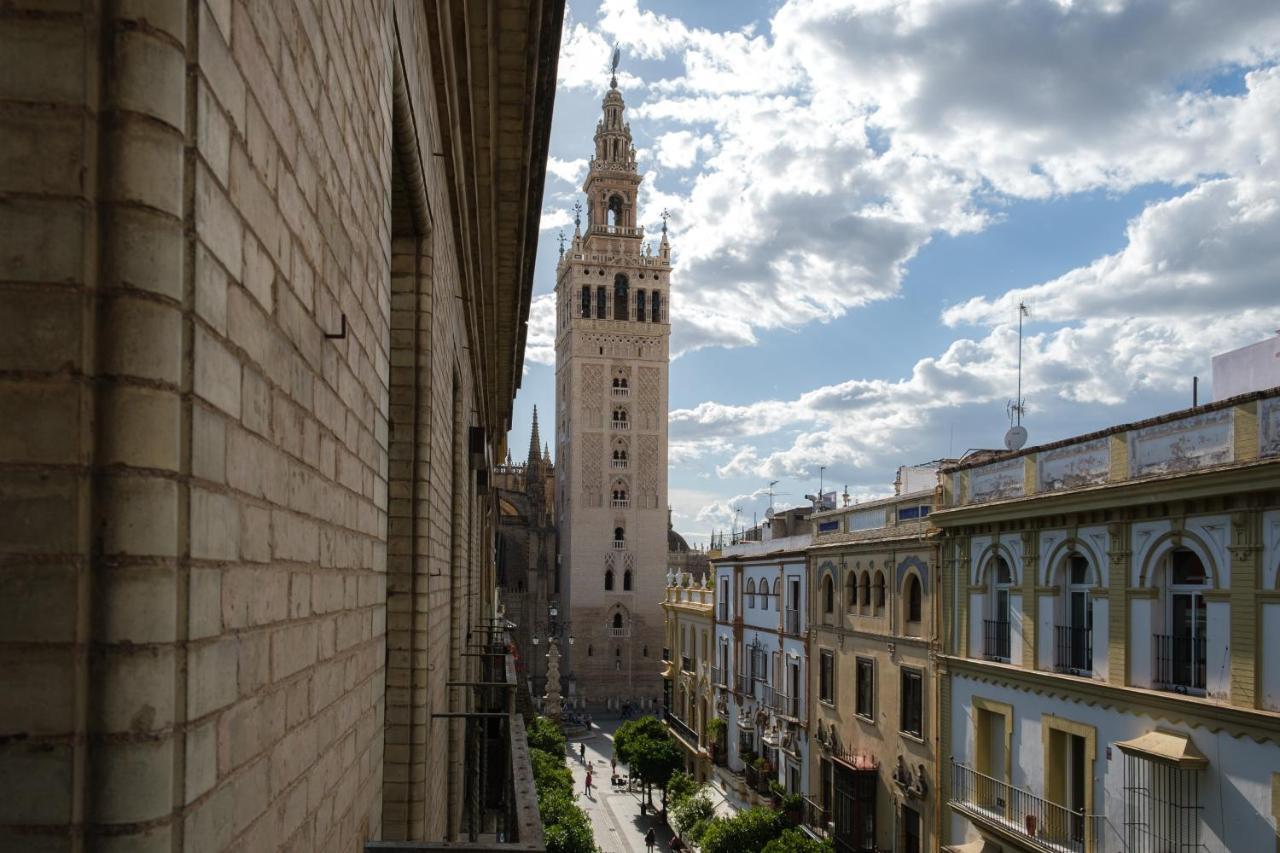 Vista Catedral Lejlighed Sevilla Eksteriør billede